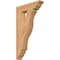 Ekena Millwork Funston Traditional Smooth Bracket, Western Red Cedar, 3 1/2"W x 16"D x 28"H BKT04X16X28FST01SWR - alternate 1